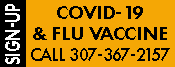 Sublette County COVID-19  vaccination and health screenings