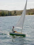 Boats big and small compete in the regatta