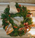 Pinedale Fine Arts Council wreath