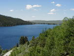 View of Half Moon Lake