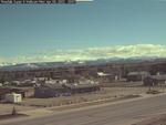 The Wrangler Cafe parking lot is unusually quiet Monday morning, but they will be open for business as usual Tuesday.