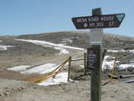 Mesa roads are closed through April 30th for wildlife protection