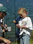 Kid's Fishing Day