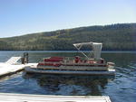 The Party Barge is available for rent for half or full days