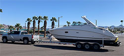 Boat and trailer for sale