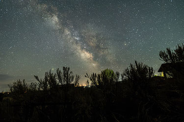 Milky Way. Photo by Dave Schultz.