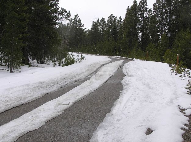 Skyline Drive. Photo by Pinedale Online.