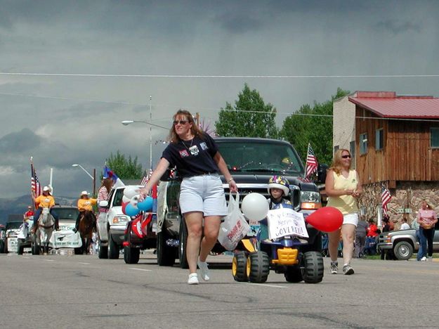 Little 4-Wheeler. Photo by Pinedale Online.