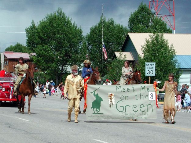 Meet Me on the Green. Photo by Pinedale Online.