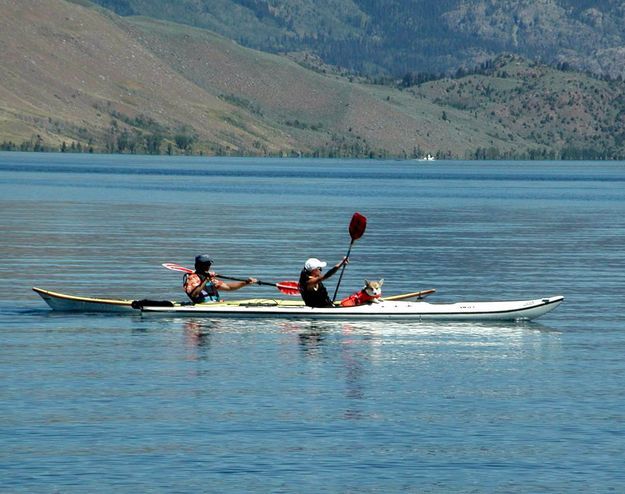 Kayaking. Photo by Pinedale Online.