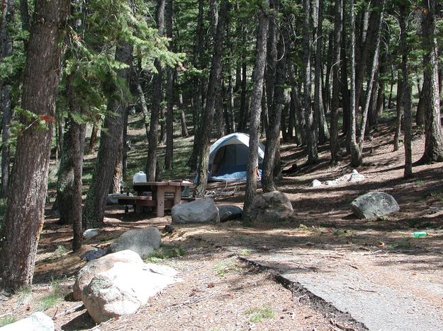 Tent camping. Photo by Pinedale Online.