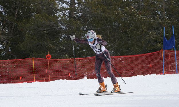 Jayne Thompson. Photo by Pam McCulloch, Pinedale Online.