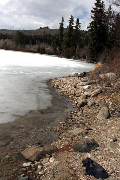 Half Moon Lake. Photo by Pam McCulloch.