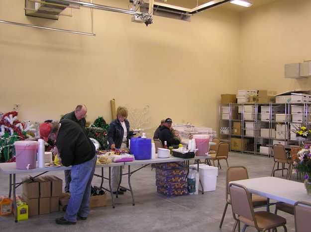 Garage and Storage. Photo by Dawn Ballou, Pinedale Online.