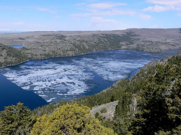 Fremont Lake. Photo by Jason Brown.