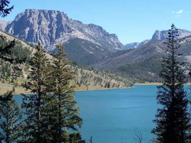 Green River Lakes. Photo by Scott Almdale.