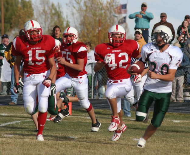 Pinedale Drive. Photo by Clint Gilchrist, Pinedale Online.