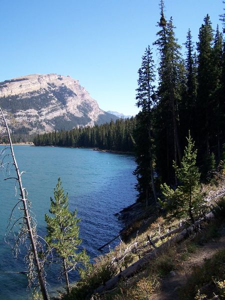 Lower Green River Lake. Photo by Scott Almdale.