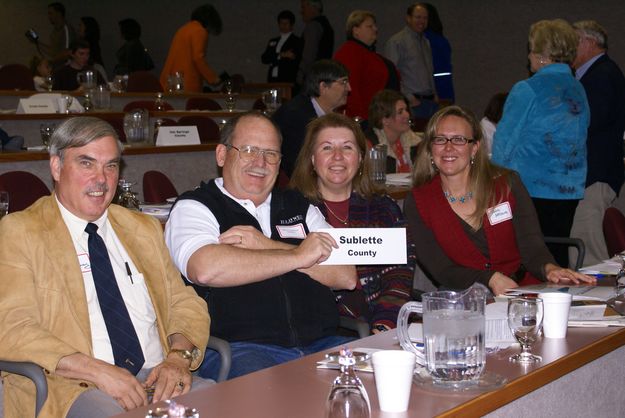 Sublette's GOP. Photo by Cat Urbigkit, Pinedale Online.