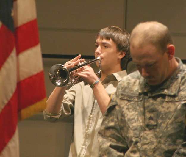 Taps. Photo by Pam McCulloch.