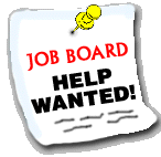 JOB BOARD. Photo by Pinedale Online.