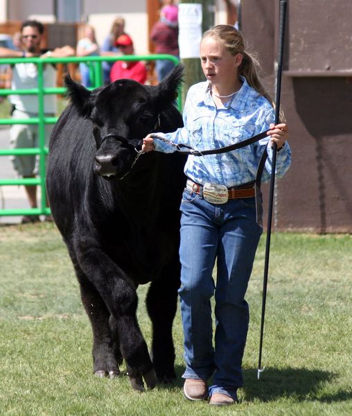 Courtney Meisner. Photo by Clint Gilchrist, Pinedale Online.