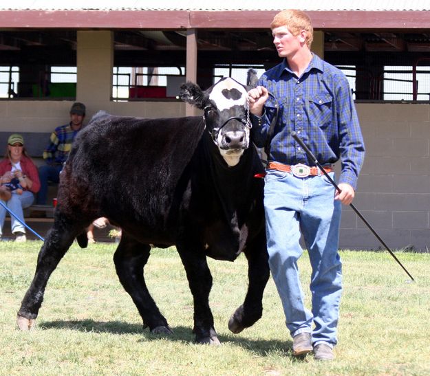 John Colton. Photo by Clint Gilchrist, Pinedale Online.