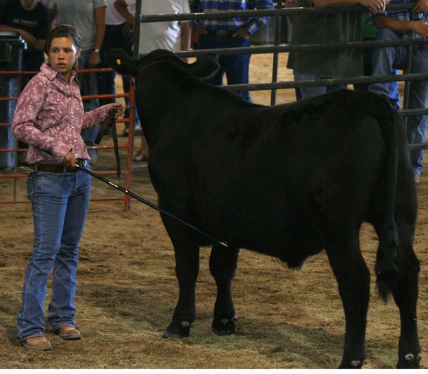 Kassey Braun. Photo by Clint Gilchrist, Pinedale Online.