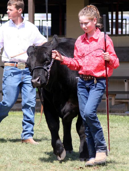 Abigail Hughes. Photo by Clint Gilchrist, Pinedale Online.