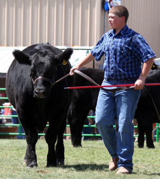 Ethan Wolaver. Photo by Clint Gilchrist, Pinedale Online.