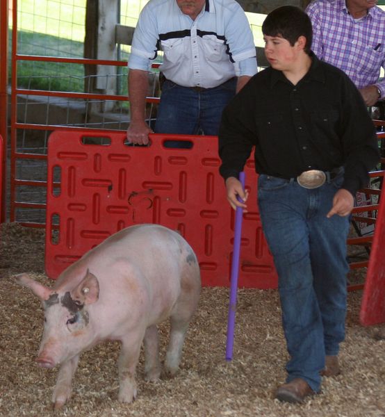 Anthony Escabar. Photo by Clint Gilchrist, Pinedale Online.