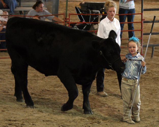 Molly Sullivan. Photo by Clint Gilchrist, Pinedale Online.