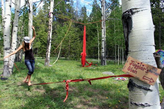 Jugglers Glen - Before. Photo by Dawn Ballou, Pinedale Online.