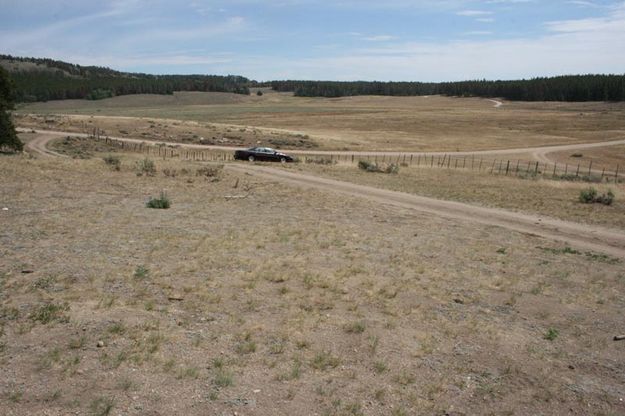 1st Parking Area. Photo by Dawn Ballou, Pinedale Online.