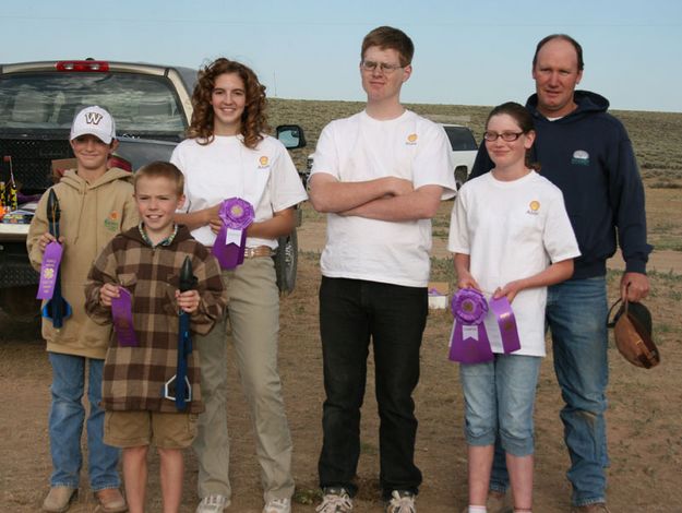 Rocket Winners. Photo by Dawn Ballou, Pinedale Online.