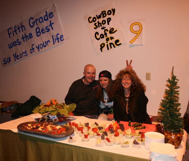 Cowboy Shop-Cafe on Pine. Photo by Dawn Ballou, Pinedale Online.