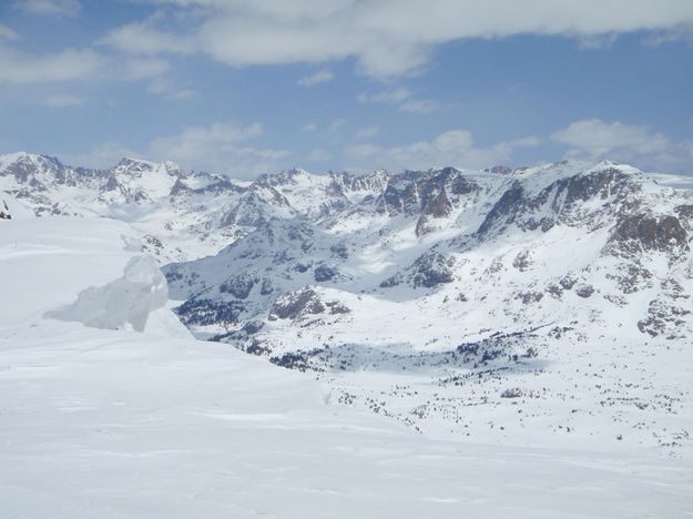 Continental Divide. Photo by Hank Williams.