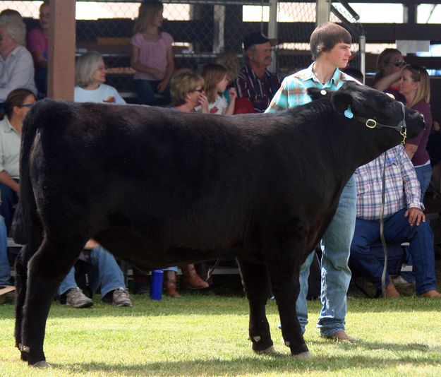 Blaine Mathews. Photo by Clint Gilchrist, Pinedale Online.