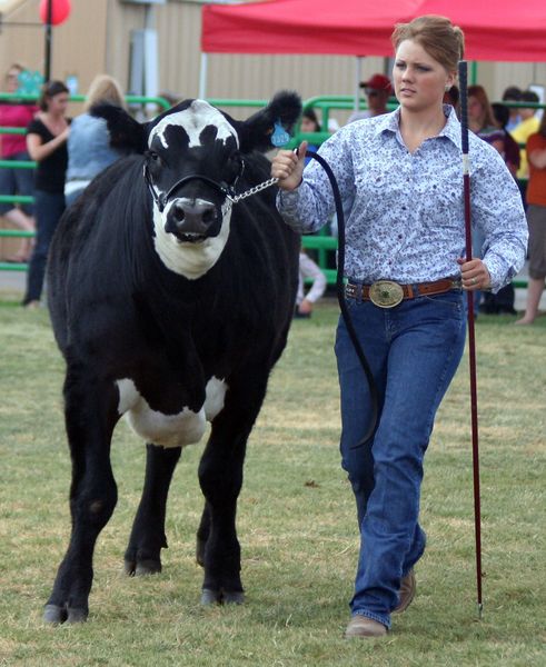 Haley Lockwood. Photo by Clint Gilchrist, Pinedale Online.