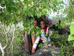 Wind River Discovery Camp. Photo by Elaine Crumpley.