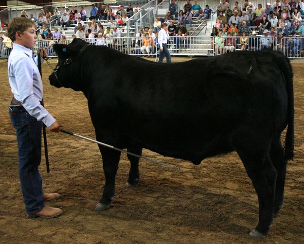 Walden Campbell. Photo by Clint Gilchrist, Pinedale Online.