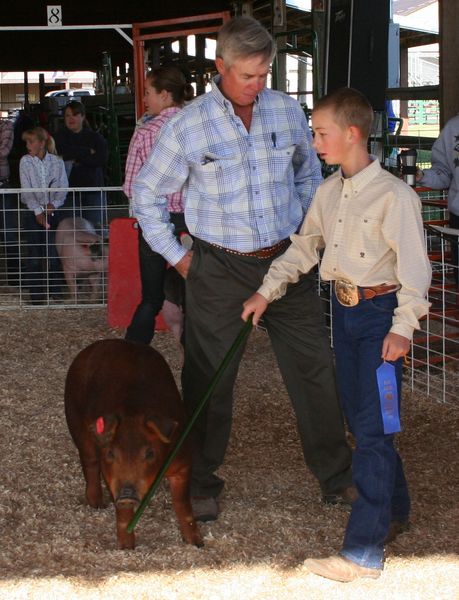 Yancy Hays. Photo by Clint Gilchrist, Pinedale Online.