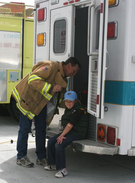 Band Aide. Photo by Pam McCulloch, Pinedale Online.