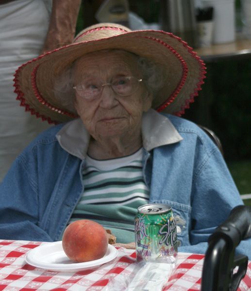 Winona John. Photo by Pam McCulloch, Pinedale Online.