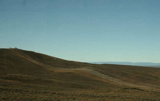 Buried pipelines. Photo by Dawn Ballou, Pinedale Online.