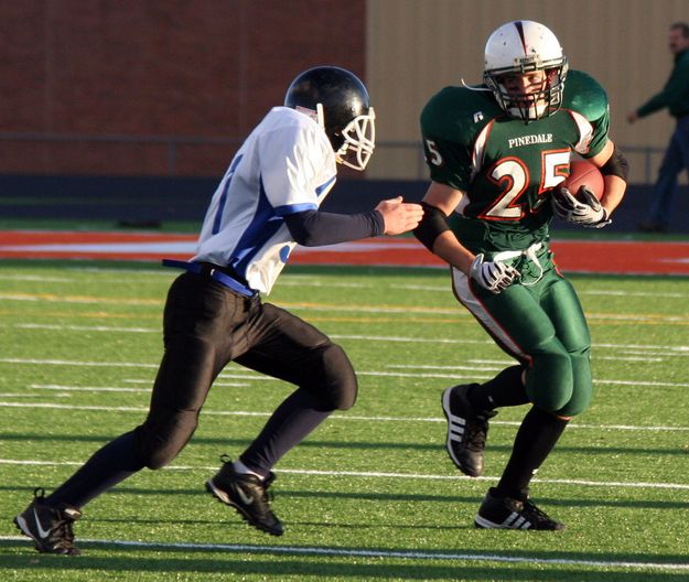 Devin Call. Photo by Clint Gilchrist, Pinedale Online.