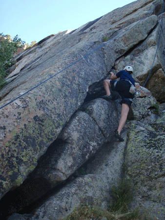 Rock Climbing. Photo by .