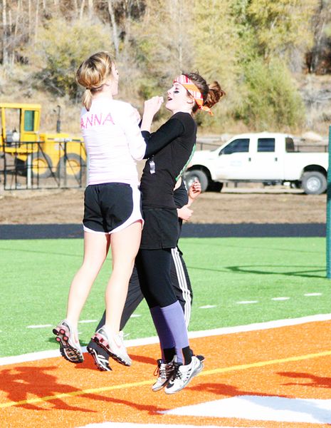 Celebrate. Photo by Pam McCulloch, Pinedale Online.