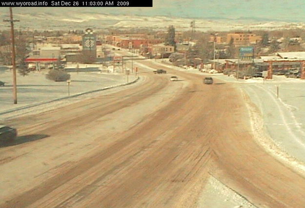 Lander. Photo by Wyoming Department of Transportation.