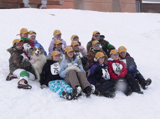 Junior Mushers. Photo by Pinedale Online.